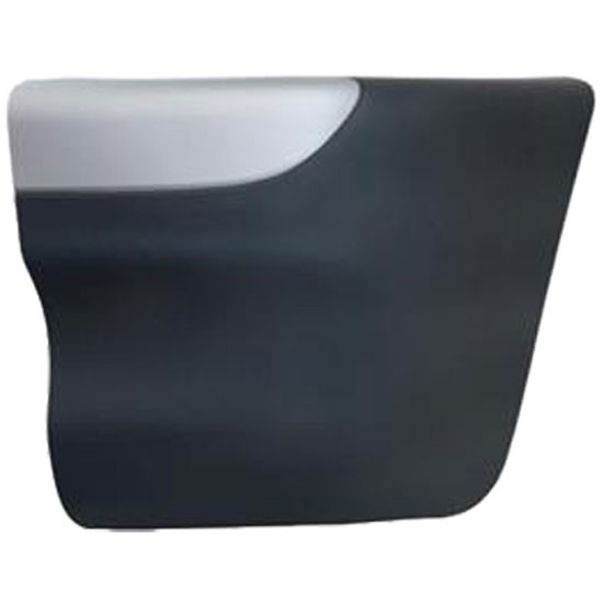 Bumper End With Silver Paint For Freightliner Columbia 2001 - 2016