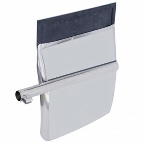 Stainless Steel Quarter Fender Set W/ Tube Brackets