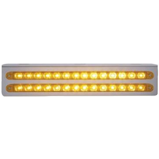 Stainless Steel 12 3/4 Inch Light Bracket W/ Two 12 Inch Light Bars