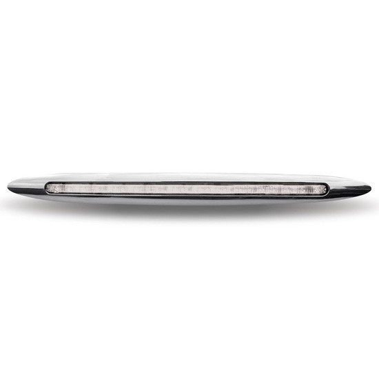 17 Inch Slim Flatline LED Marker Light W/ Chrome Bezel