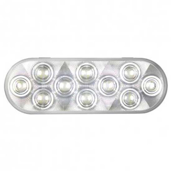 Competition Series 20 LED 6 Inch Oval Back Up Light