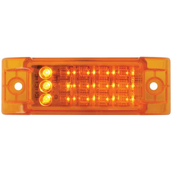 6 X 2 Inch Rectangle Turn Marker Clearance LED Light