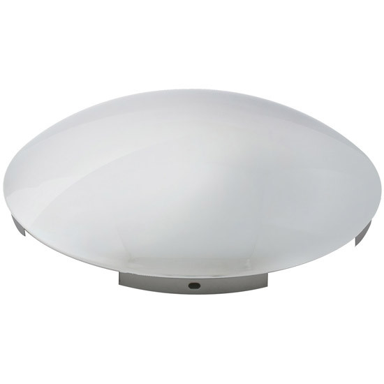 Dome Front Hubcap 6 Notch Uneven 7/16 Inch Lip