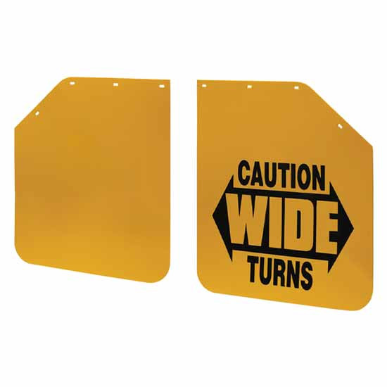 Poly Mud Flaps 24 X 30 Inch