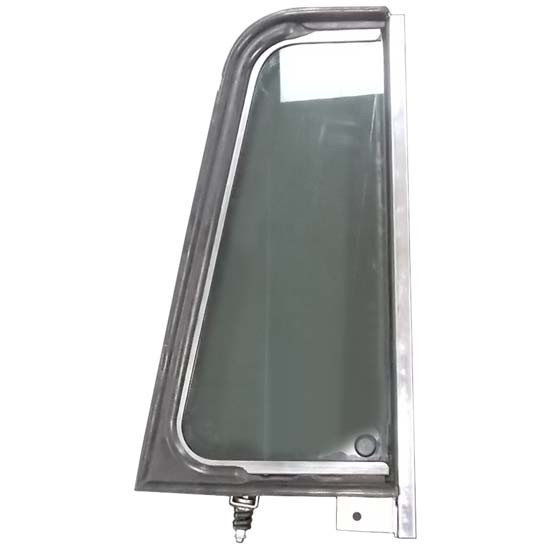 BESTfit Vent Window Assembly With Black Handle For Peterbilt 330, 357, 359, 375, 377, 378 & 379