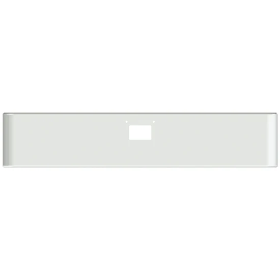20 Inch Chrome Texas Rolled End Blind Mount Bumper For Peterbilt 357, 378 & 379