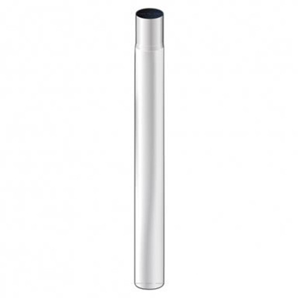 Chrome Straight Center Spool With 8 Inch Diameter & Length Options