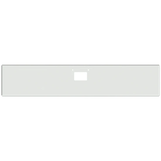20 Inch Stainless Steel Boxed End Blind Mount Bumper For Peterbilt SFA 357, 378, 379