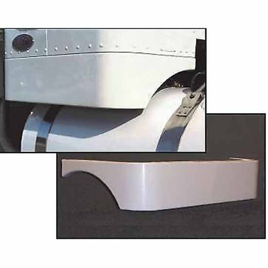6 Inch Fiberglass Sleeper Panel For Peterbilt 389 - Pair