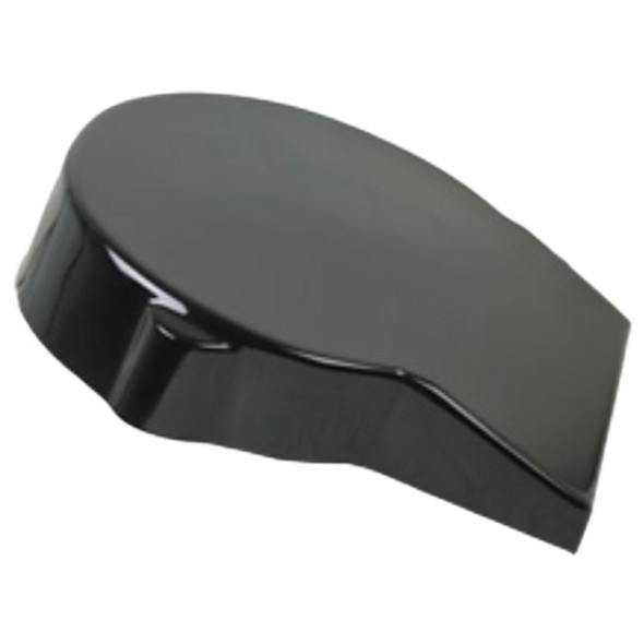 CSM Black Fiberglass 5th Wheel Cover W/ Wide Front Lip For Fontaine Fifth Wheel