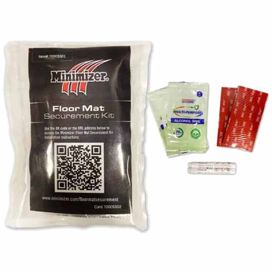 Minimizer Floor Mat Securement Kit