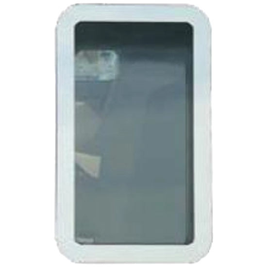 430 Stainless Steel View Window Trim, Mounts With 2 Way Tape