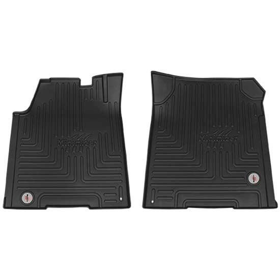 Minimizer Thermoplastic Floor Mat Set - 2 Piece For Western Star 4900EX
