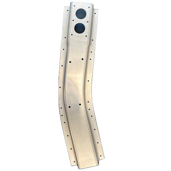 BESTfit Aluminum Lower Hood Bridge For Peterbilt 359