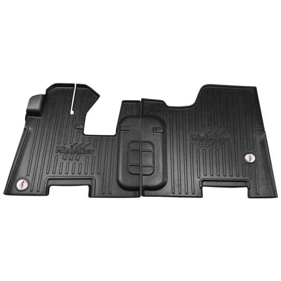 Minimizer Thermoplastic Floor Mat Set - 2 Piece For Peterbilt 337, 348
