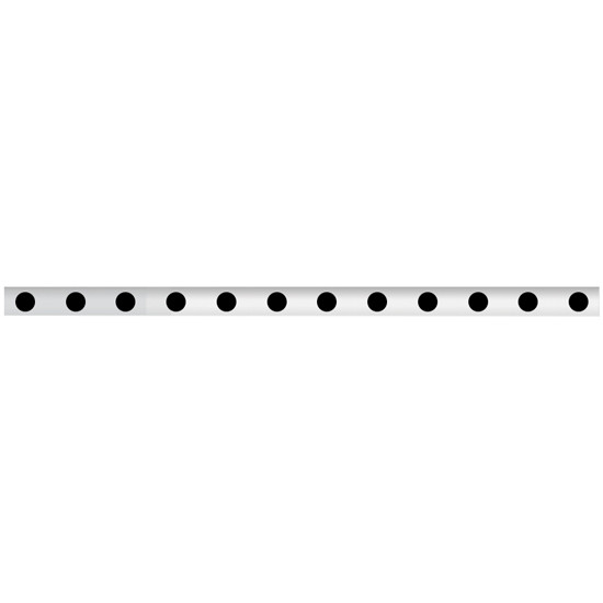 3 Inch S.S. Sleeper Panels W/ 24 - 2 Inch Round Light Holes For Peterbilt 579 W/ 72 Inch Sleeper