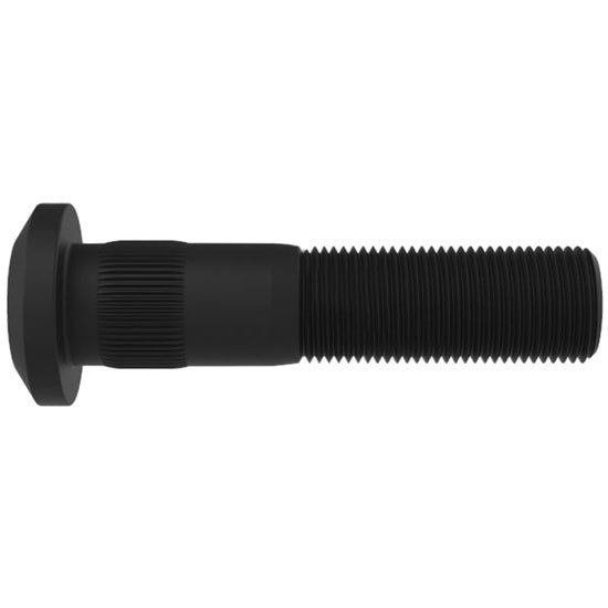 Serrated Wheel Stud, 3.375 Inch Length