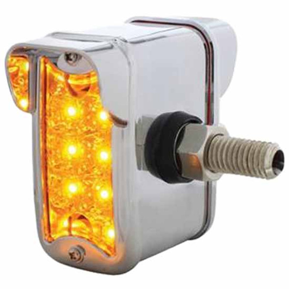 Dual Function Reflector 10 LED Double Face Light W/ Visors & Vertical Side Mount Dual Function Reflector 10 LED Double Face Light W/ Visors & Vertical Side Mount