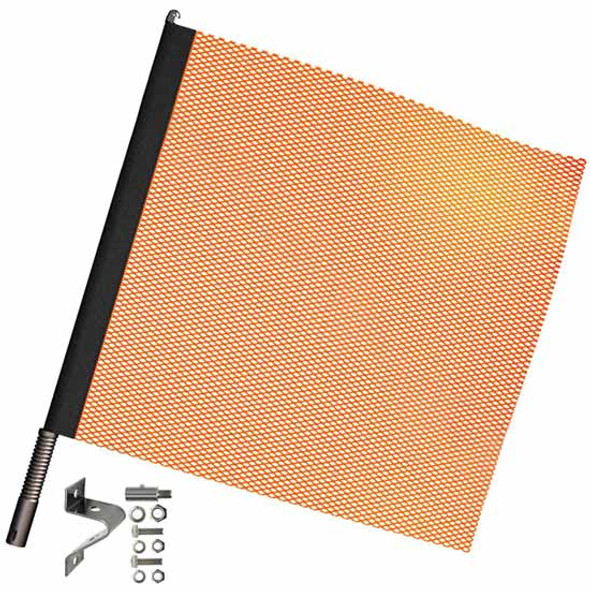 0.750 Inch Dia. Dowel Safety Flags 0.750 Inch Dia. Dowel Safety Flags