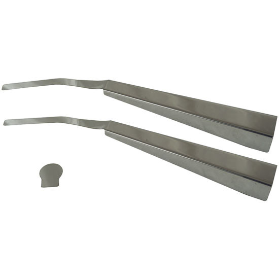TPHD Windshield Wiper Arm Covers W/ Actuator Caps For Peterbilt 300 Series