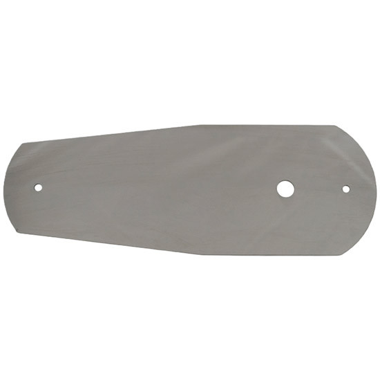 304 SS Cab Light Conversion Plate For Kenworth Aero Cab