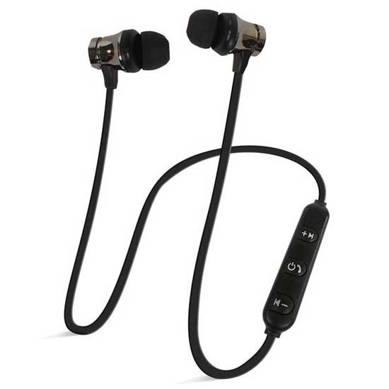 Bluetooth Stereo Earbuds W/ Microphone & Waterproof Battery