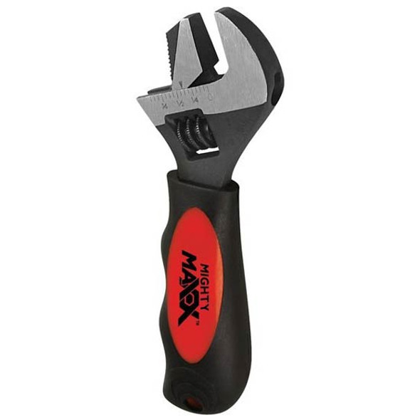 2 In 1 Mini Adjustable Wrench W/ Pipe Wrench Function 2 In 1 Mini Adjustable Wrench W/ Pipe Wrench Function