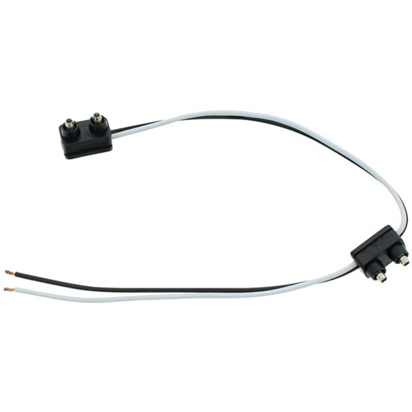 2 Prong Plug Wiring Harness W/ 6 Inch Leads 2 Prong Plug Wiring Harness W/ 6 Inch Leads