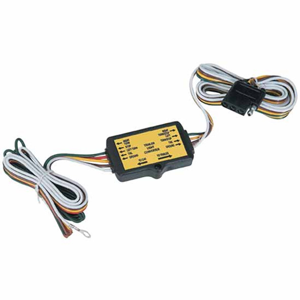Multi Wire Trailer Light Converter W/ 18 Gauge Bonded Lead Wires Multi Wire Trailer Light Converter W/ 18 Gauge Bonded Lead Wires