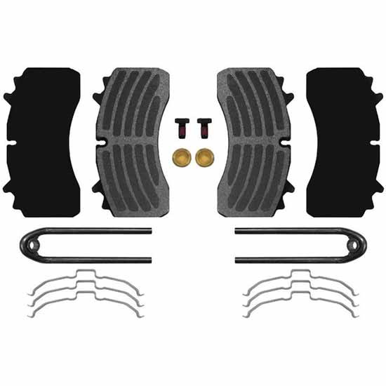 Air Disc Brake Pad Replacements For Hendrickson Trailer Axles