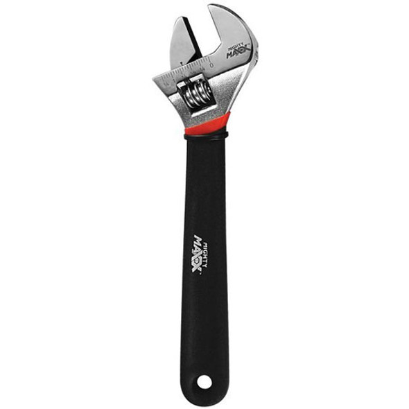 Chrome Plated Steel Adjustable Wrench Chrome Plated Steel Adjustable Wrench
