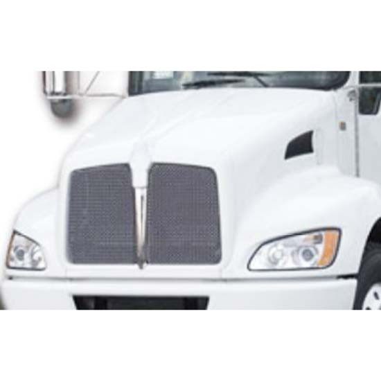 BESTfit Fiberglass Hood Shell W/ 45 Inch Centerline For Kenworth T270, T370 Replaces L29-1100-101, L29-1100-301