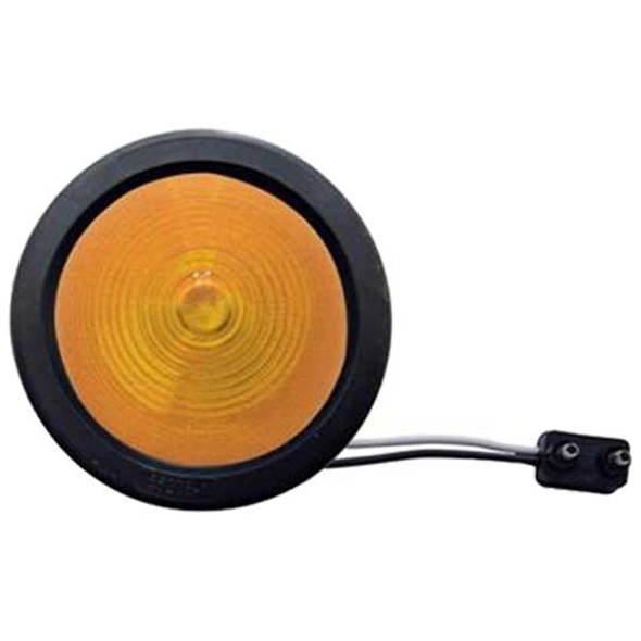 2 Inch Beehive Clearance/ Marker Light Kit W/ Amber Lens 2 Inch Beehive Clearance/ Marker Light Kit W/ Amber Lens