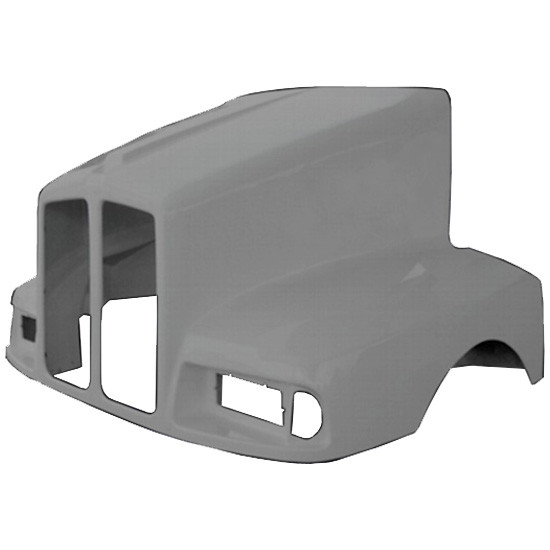 TPHD Hood Shell W/ 59 Inch Centerline & Fenders For Kenworth T600/AeroCab Replaces K146-1219