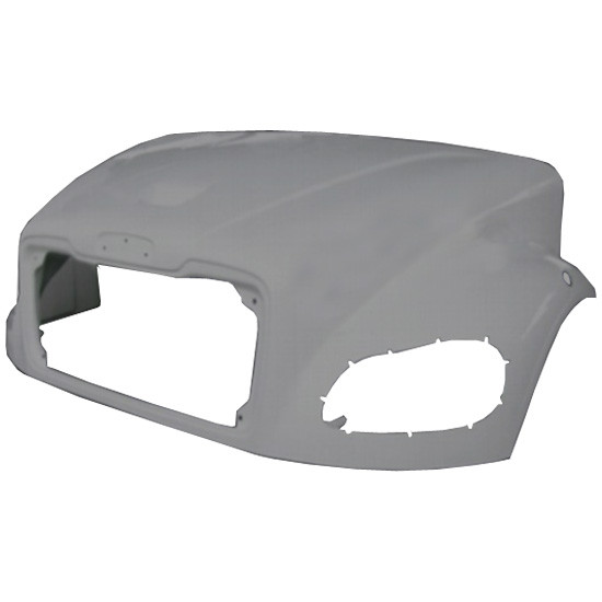 TPHD Fiberglass Hood Shell Replaces A17-14802-000 For Freightliner M2 106