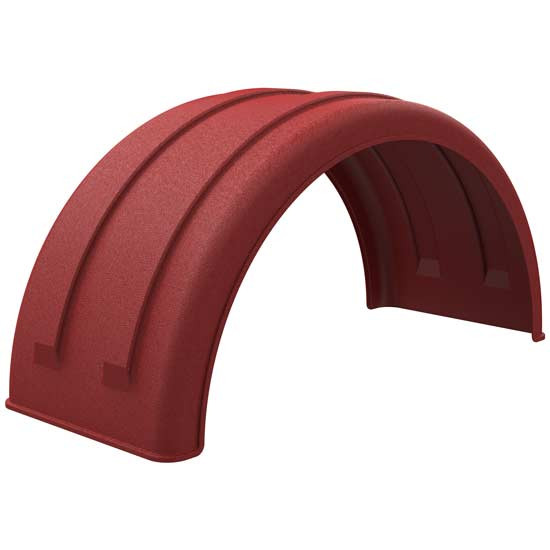 Minimizer Poly Min2220 Single Axle Fender For 22 1/2 or 24 1/2 Inch Wide Base Tires