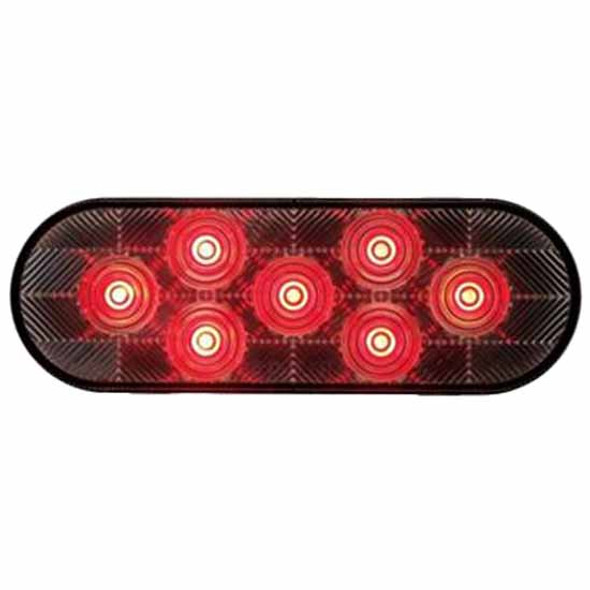 7 LED Stop/Turn/Tail Oval Light 7 LED Stop/Turn/Tail Oval Light