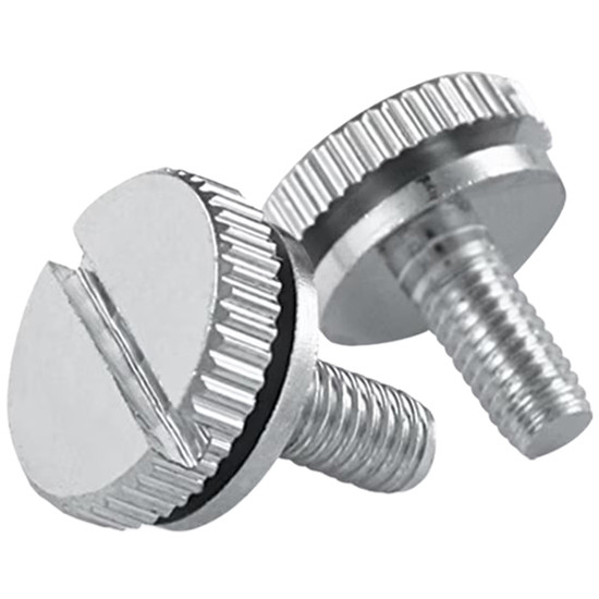 Chrome CB Radio Knobs - 2 Pack