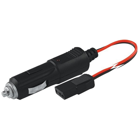 3 Pin 12 Volt CB Power Cord, 6 Foot