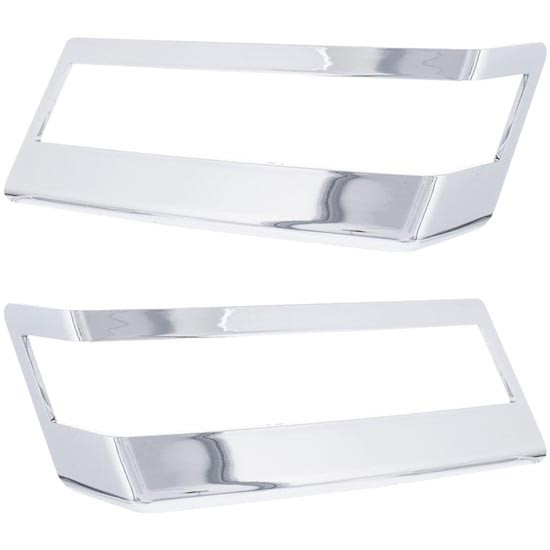 Chrome Turn Signal Bezels For Freightliner Cascadia