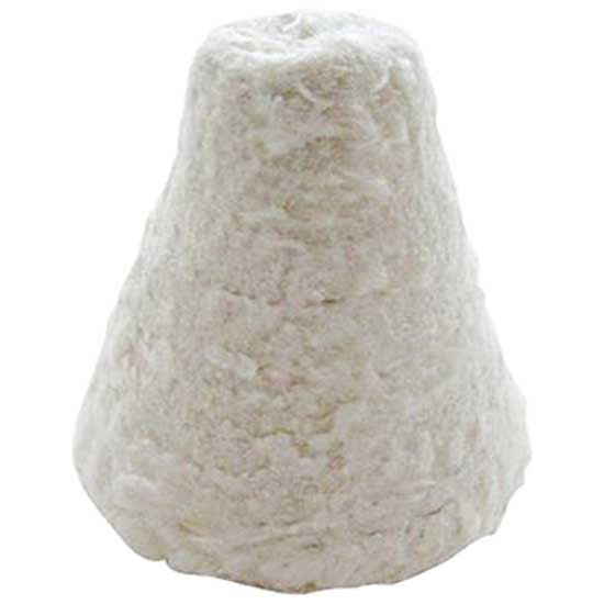 2 Inch Soft Muslin Cone Goblet Buff