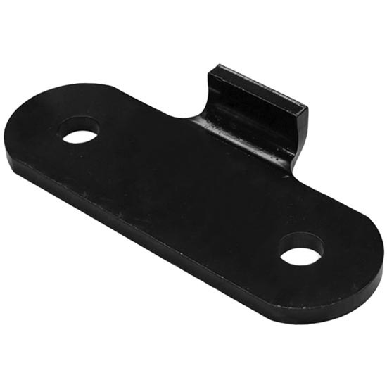 Side Bar, 20MM x 135MM Center To Center W/ Rearward Facing Tab For Freightliner Cascadia
