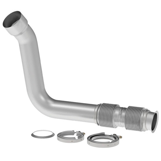 Freightliner Cascadia 116, 126 304 SS Exhaust Bellows W/ Welded End Fittings Replaces A04-34807-001