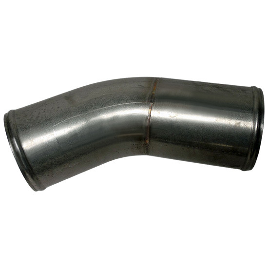 304 SS Charge Air Cooler Tuber, Driver Side - Replaces 05-17827 For Peterbilt 357, 377, 378, 379
