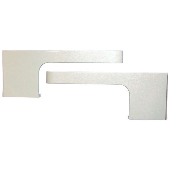 8 Inch Fiberglass Cab/Cowl Combo Panels For Peterbilt 379 - Pair