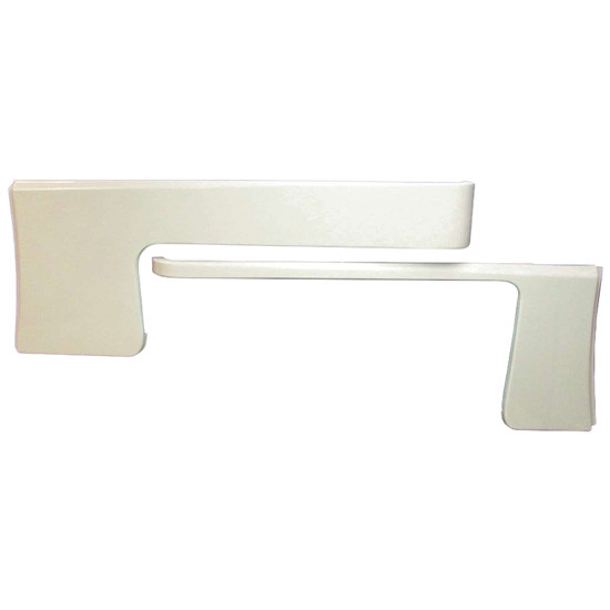Fiberglass Cab/Cowl Panels, 8 Inch For Peterbilt 389 W/ DPF