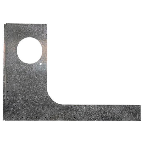 Aluminum Cab Side Skin, Driver Side - Replaces 20-16235M002 For Peterbilt 357, 377, 378, 379, 385