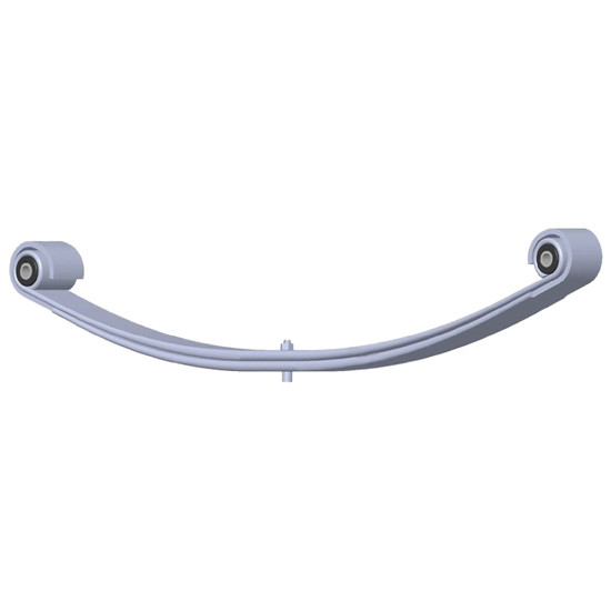 2 Leaf Parabolic Spring 4 Inch Wide - 6000 Lbs Capacity For Freightliner Cascadia 113, 125