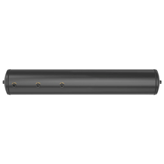 BESTfit Steel Primary Air Tank 150 PSI, 9 Inch Diameter, 54 3/5 Inch Length Replaces 12-15475-000 For Freightliner