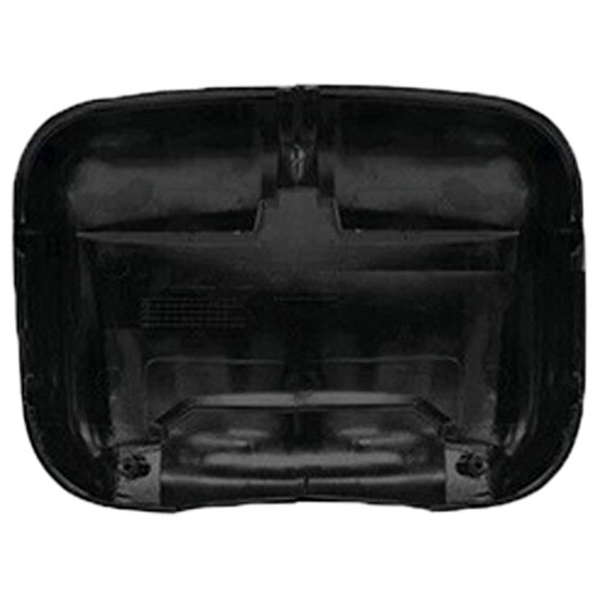 Hood Mount Mirror Back Cover, Driver Side W/ Black Finish - Replaces TL28725 For Freightliner Cascadia